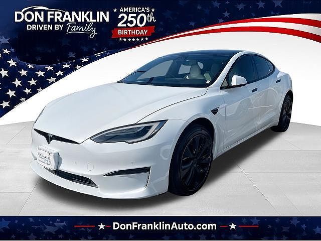 2021 TESLA Model S