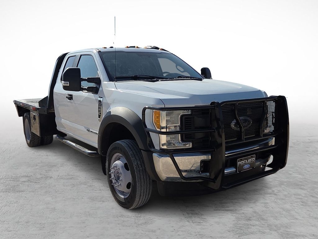 2017 FORD F-550