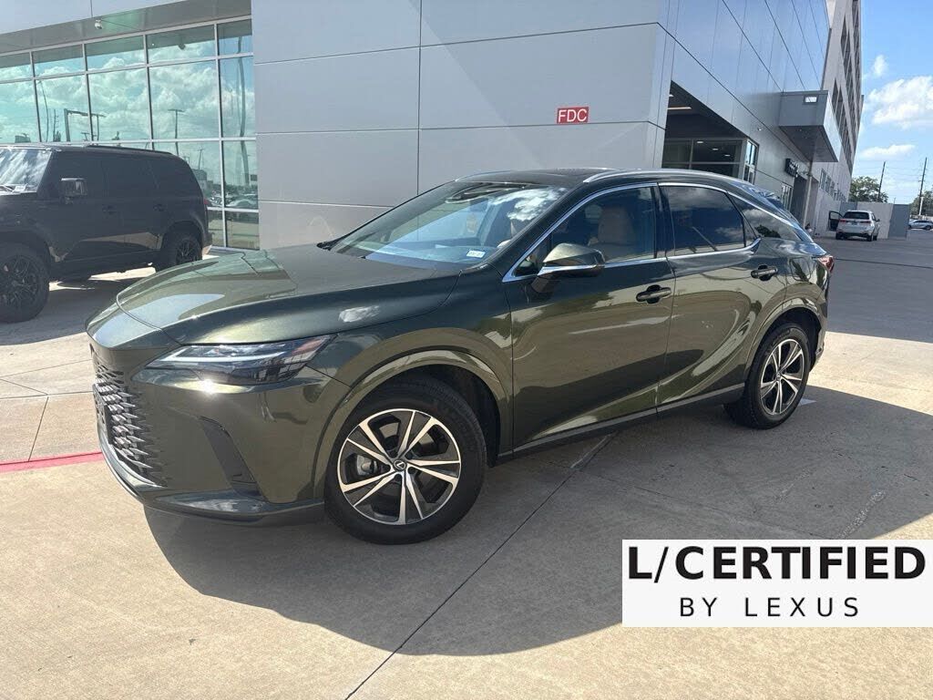 2024 LEXUS RX