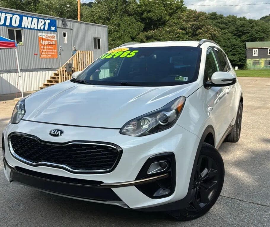 2021 KIA Sportage