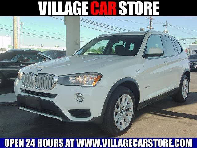 2017 BMW X3