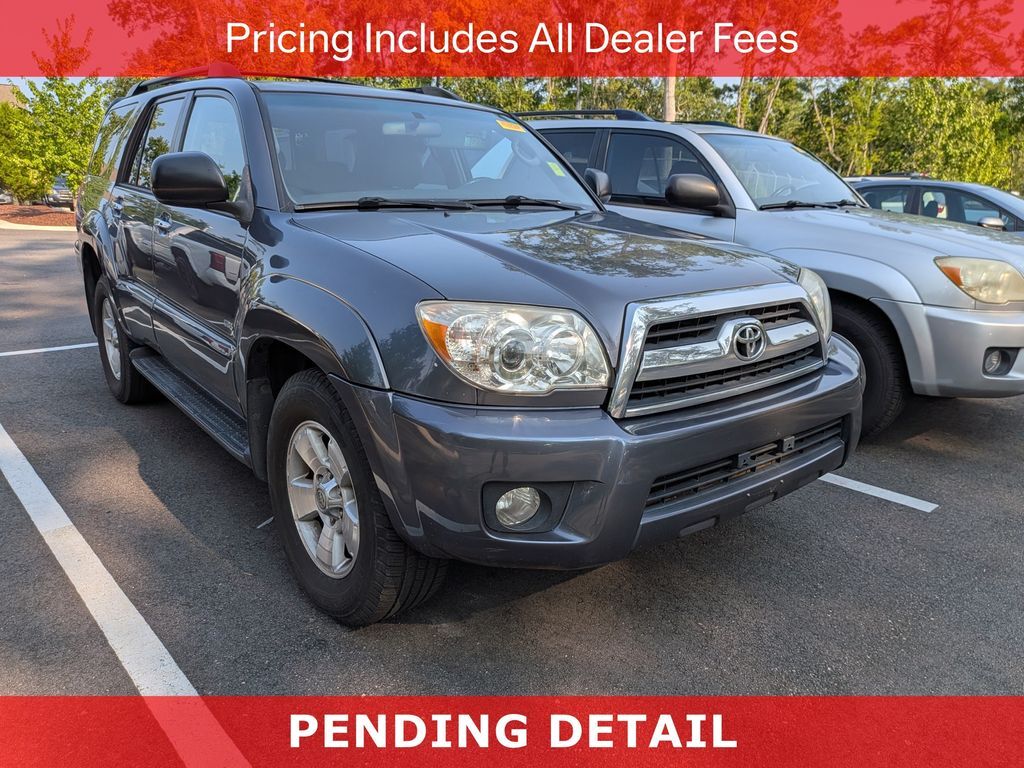 2007 TOYOTA 4-Runner