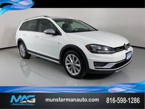 2018 VOLKSWAGEN Golf Alltrack