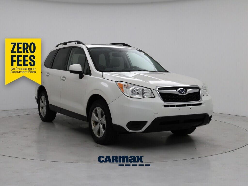 2015 SUBARU Forester