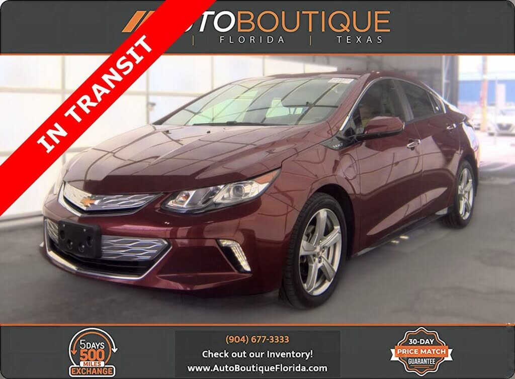 2017 CHEVROLET Volt