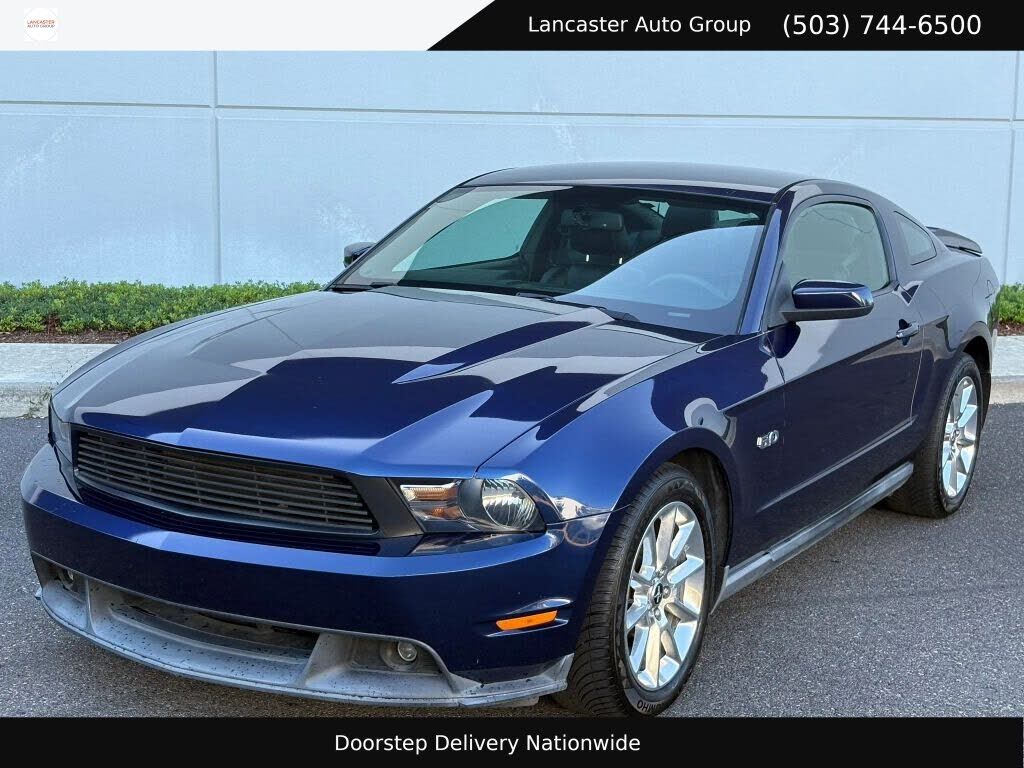 2011 FORD Mustang