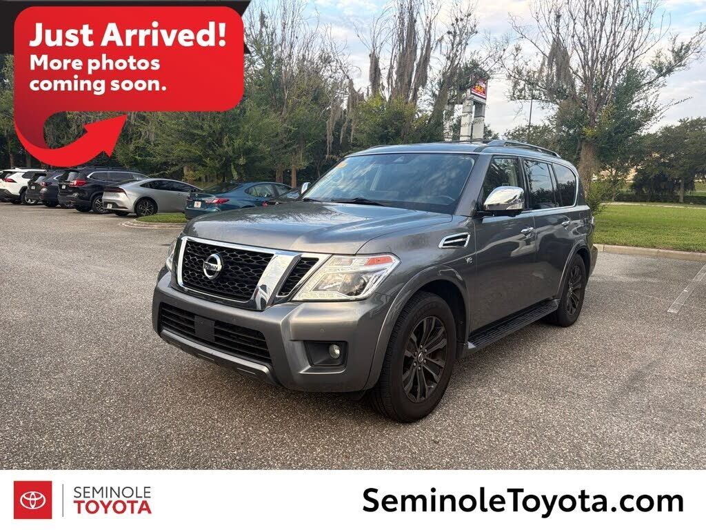 2019 NISSAN Armada