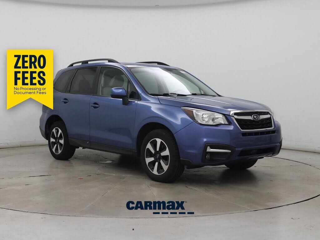 2018 SUBARU Forester