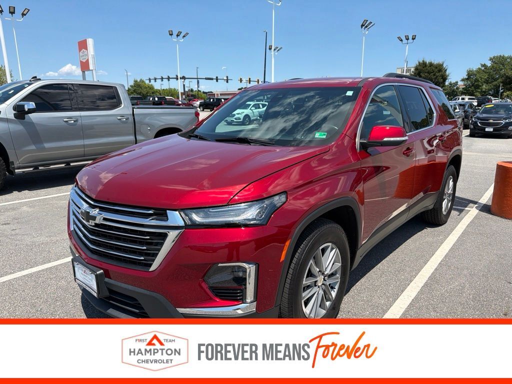 2022 CHEVROLET Traverse