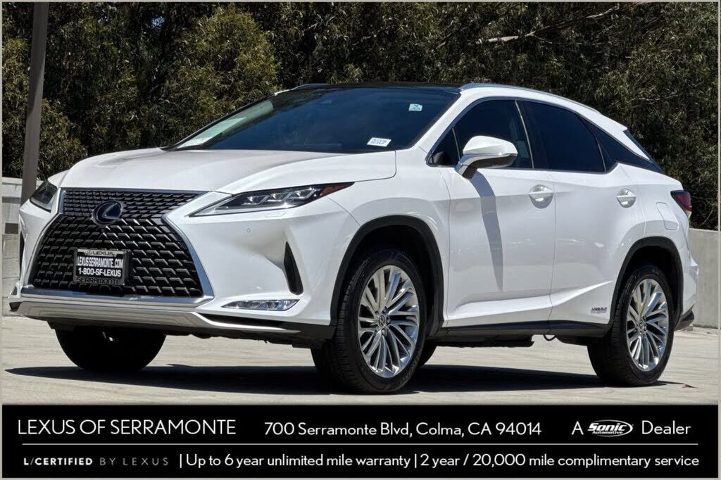 2021 LEXUS RX