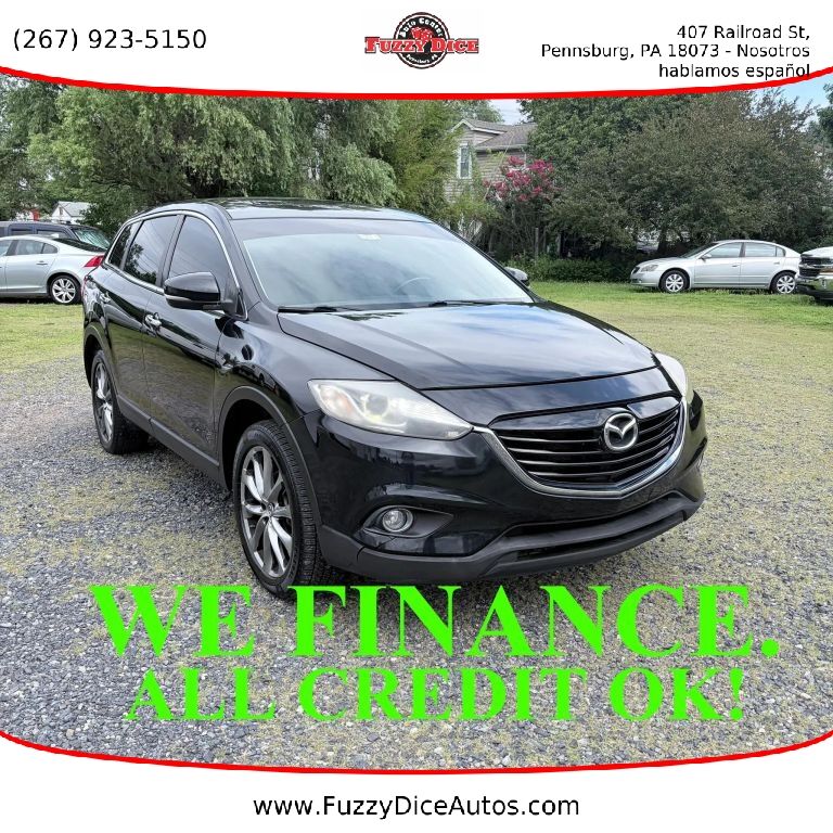 2014 MAZDA CX-9