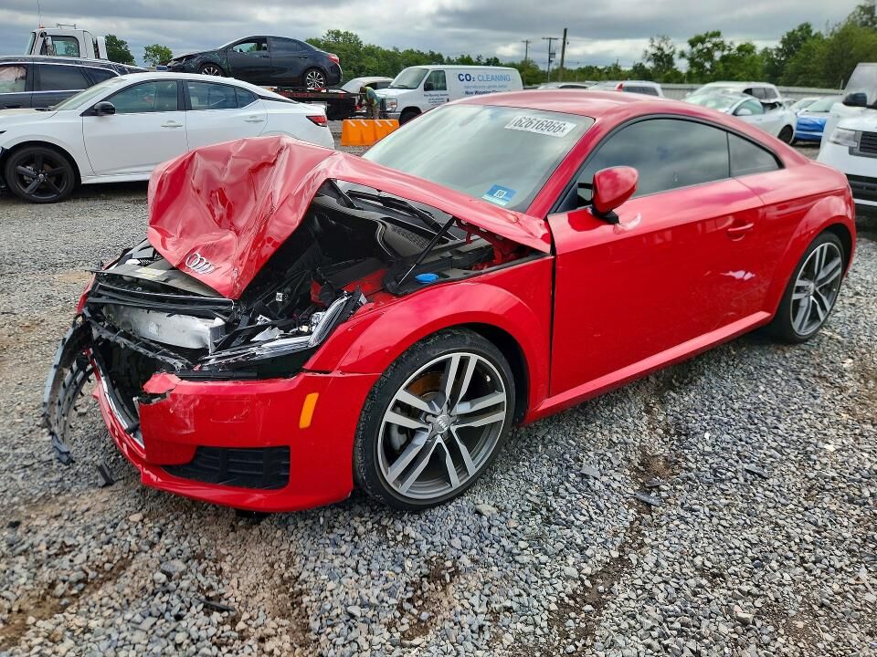 2017 AUDI TT