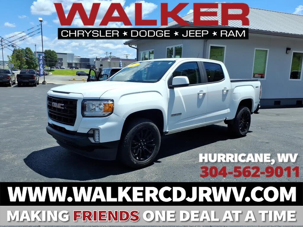 2021 GMC Canyon