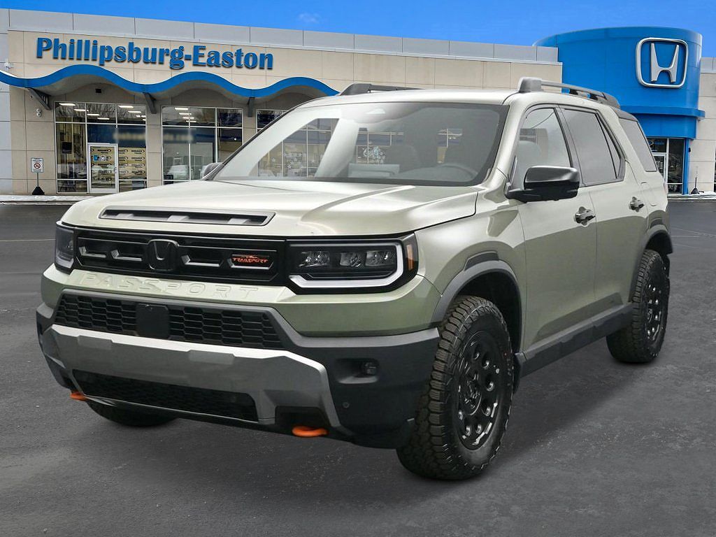 2026 HONDA Passport
