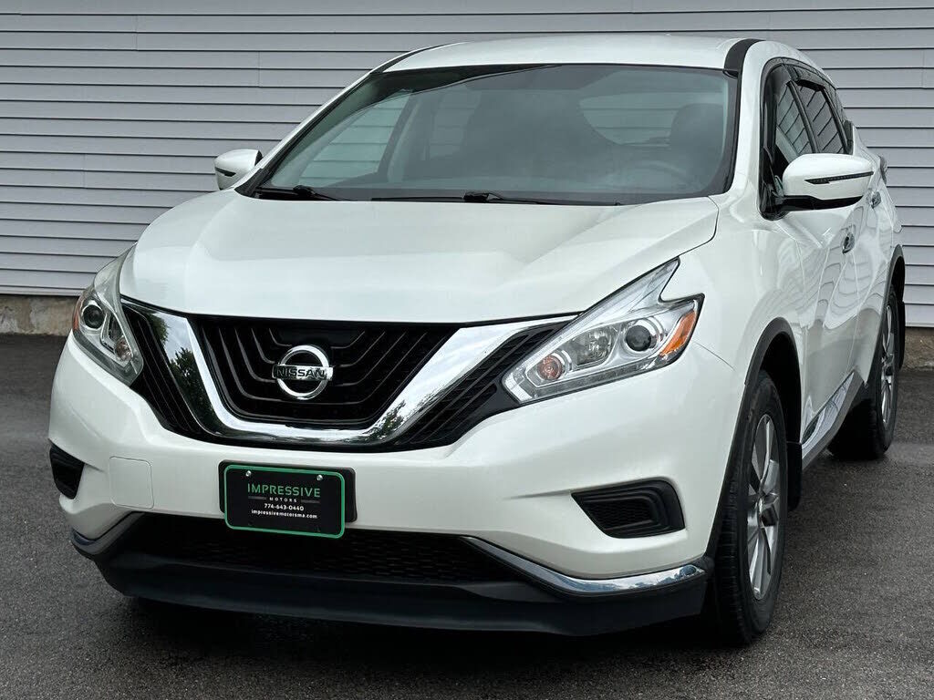 2016 NISSAN Murano