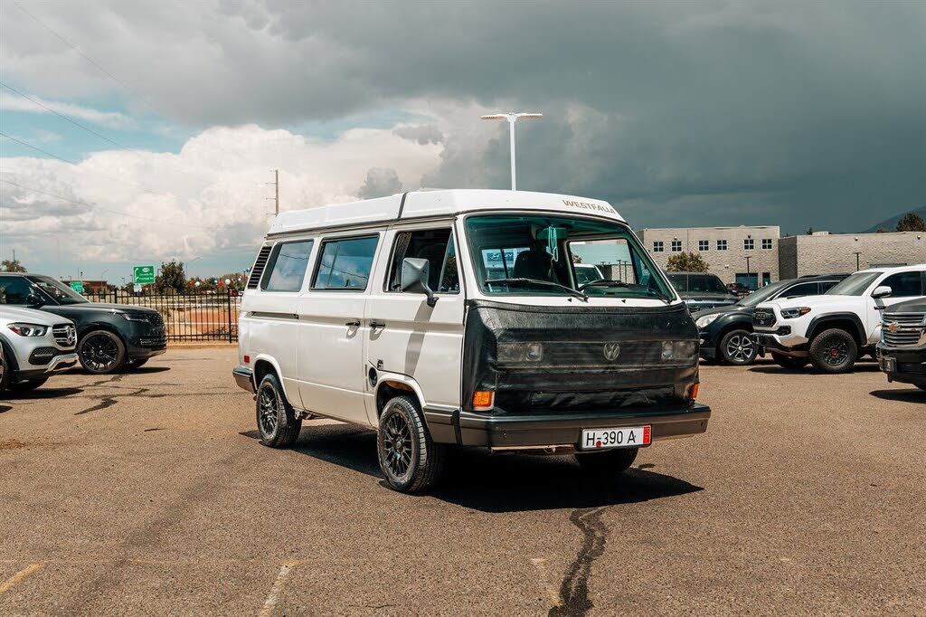 1989 VOLKSWAGEN Vanagon