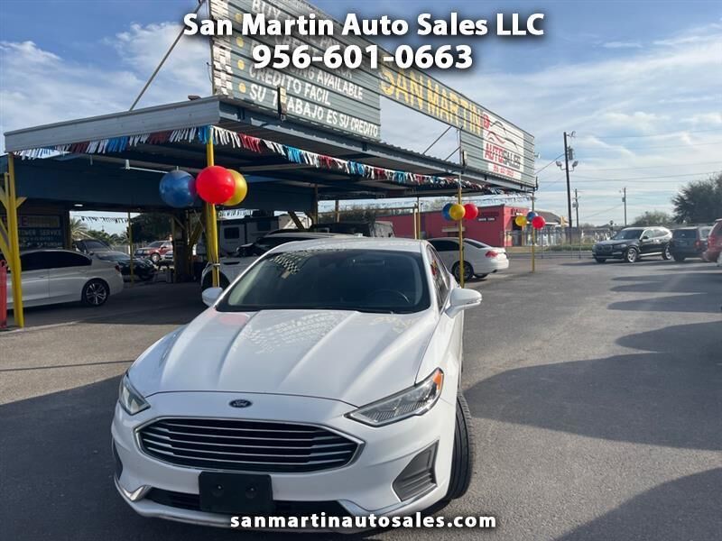 2019 FORD Fusion
