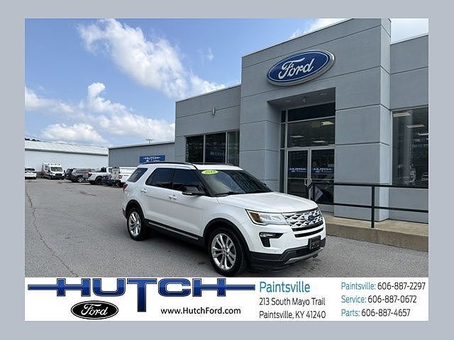 2018 FORD Explorer