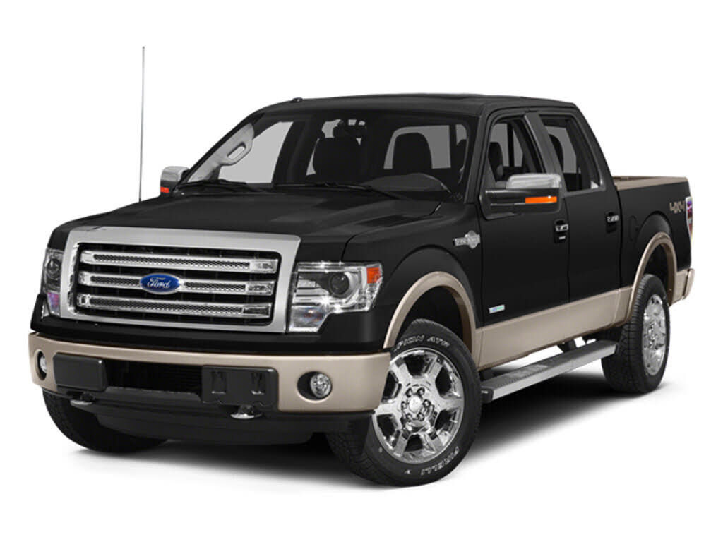 2014 FORD F-150