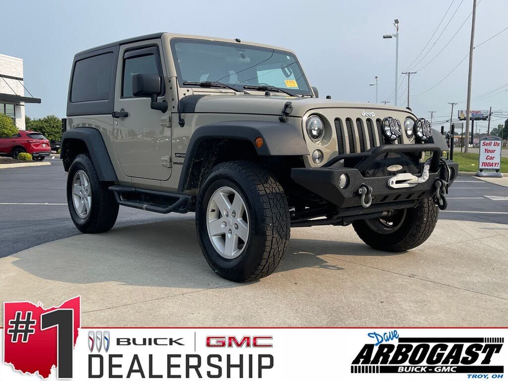 2017 JEEP Wrangler