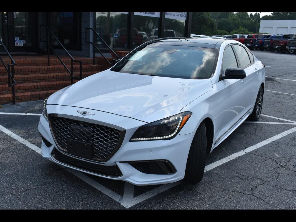 2018 GENESIS G80