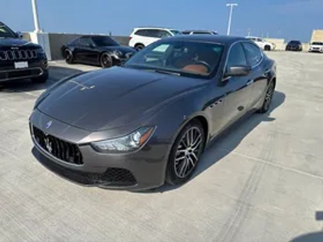 2014 MASERATI Ghibli
