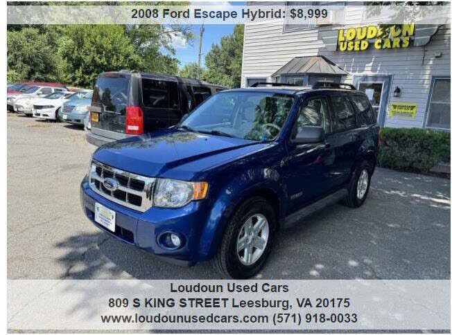 2008 FORD Escape