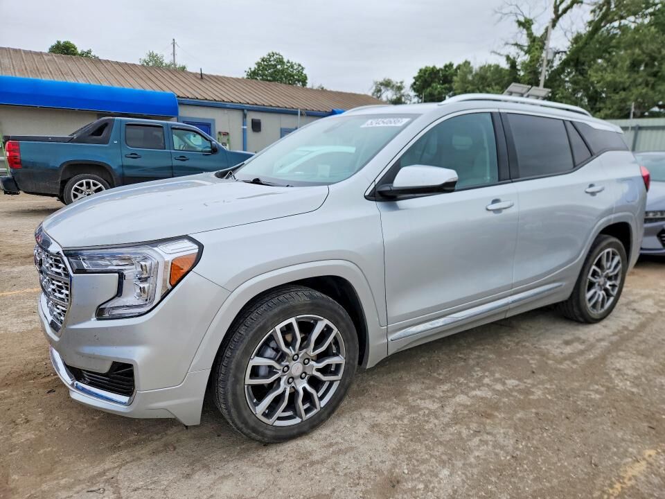 2022 GMC Terrain