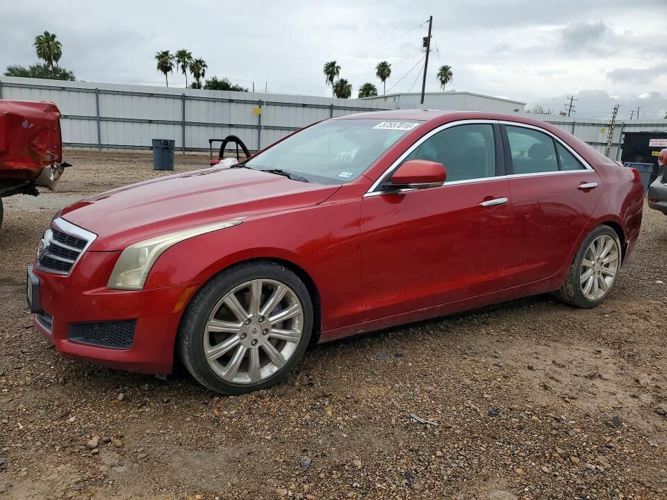 2014 CADILLAC ATS
