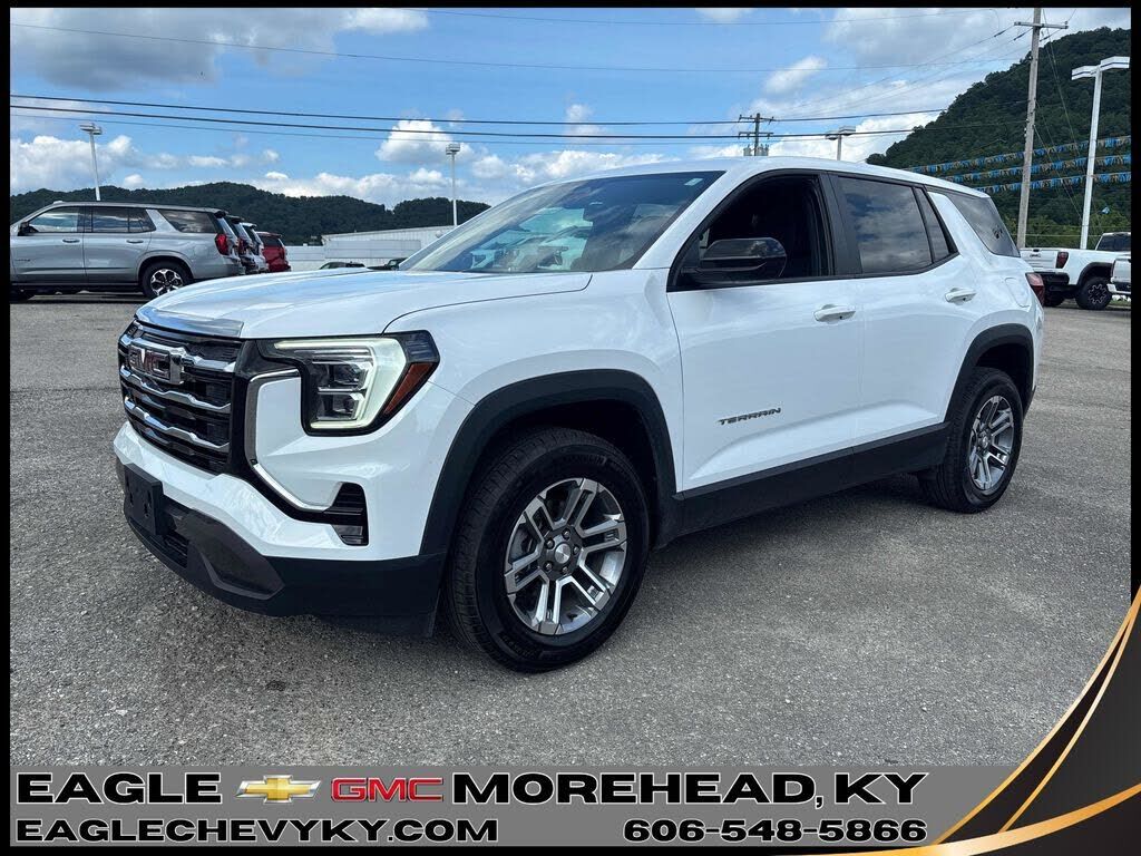 2026 GMC Terrain