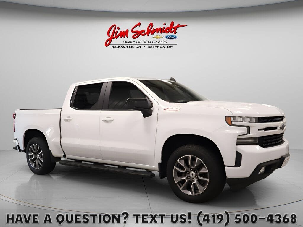 2022 CHEVROLET Silverado LTD