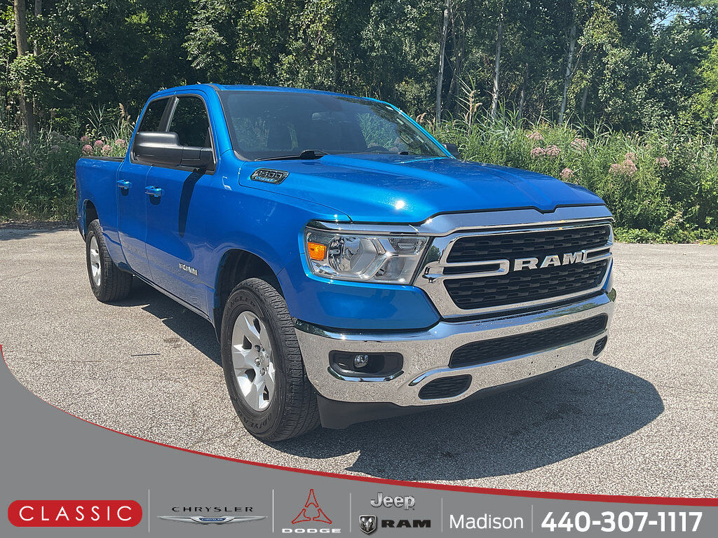 2022 RAM 1500