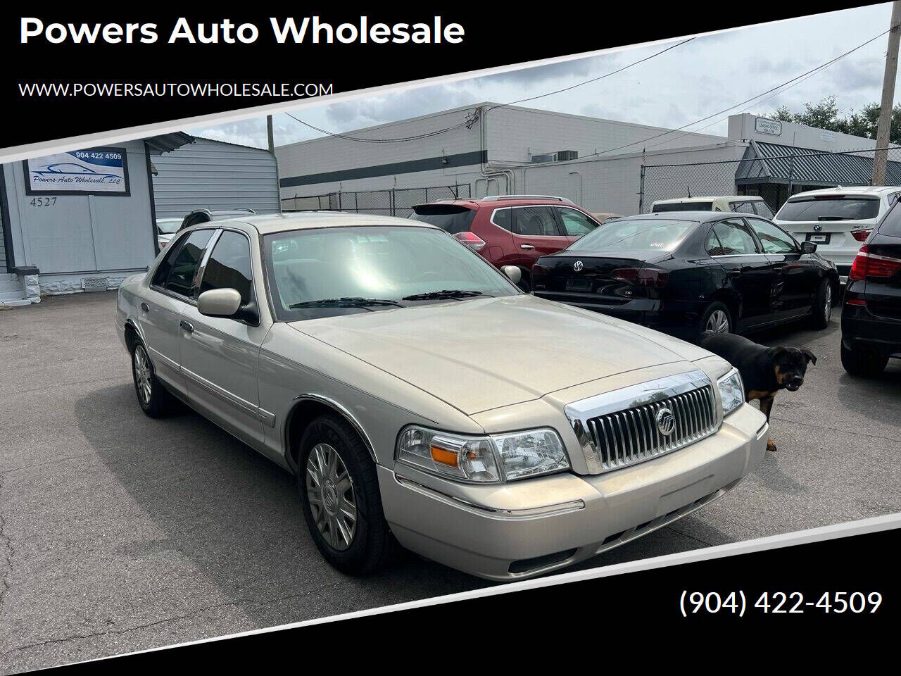 2007 MERCURY Grand Marquis