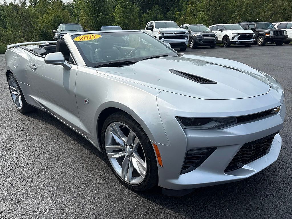 2017 CHEVROLET Camaro