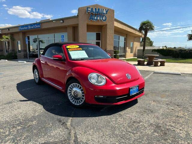 2015 VOLKSWAGEN Beetle