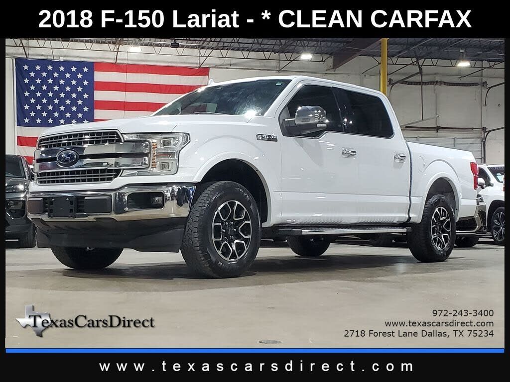 2018 FORD F-150