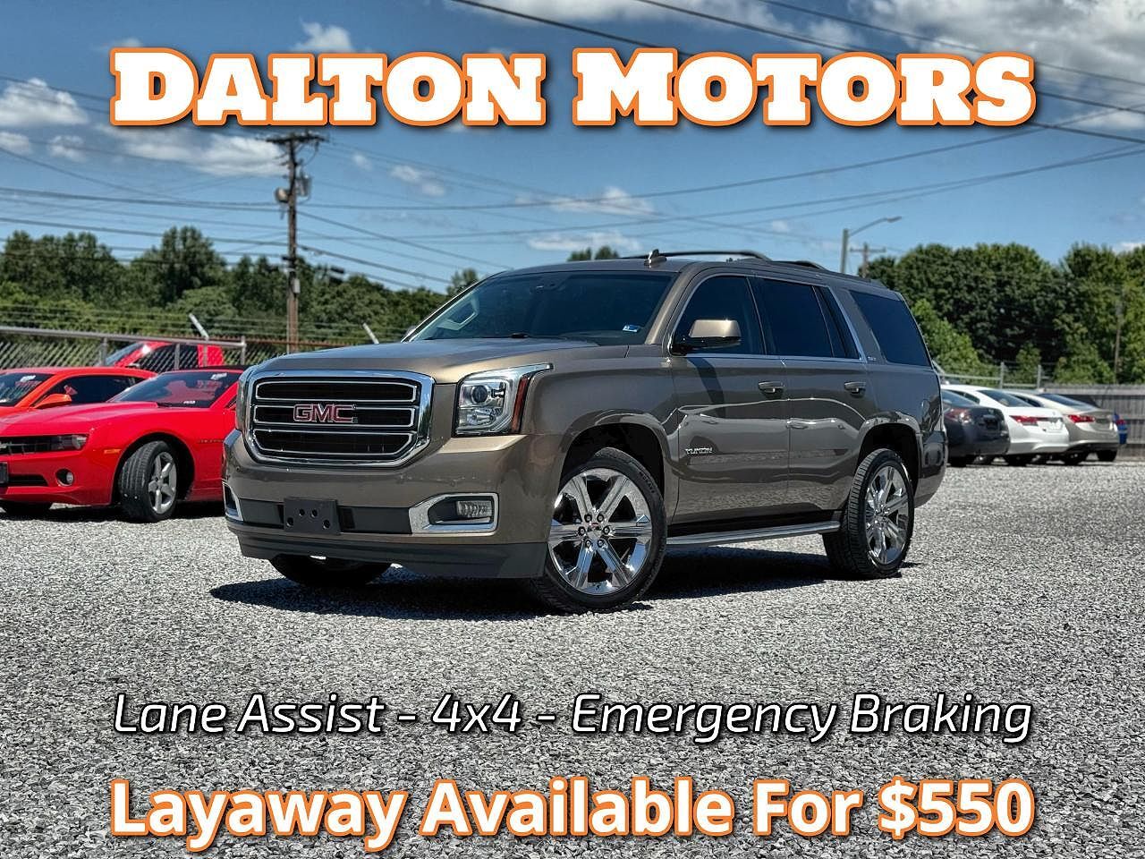 2016 GMC Yukon