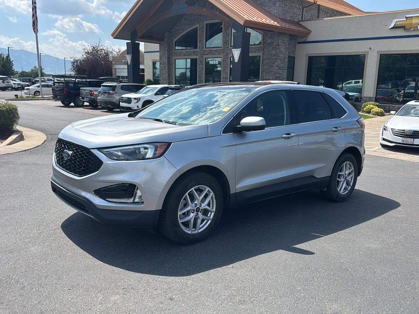 2024 FORD Edge