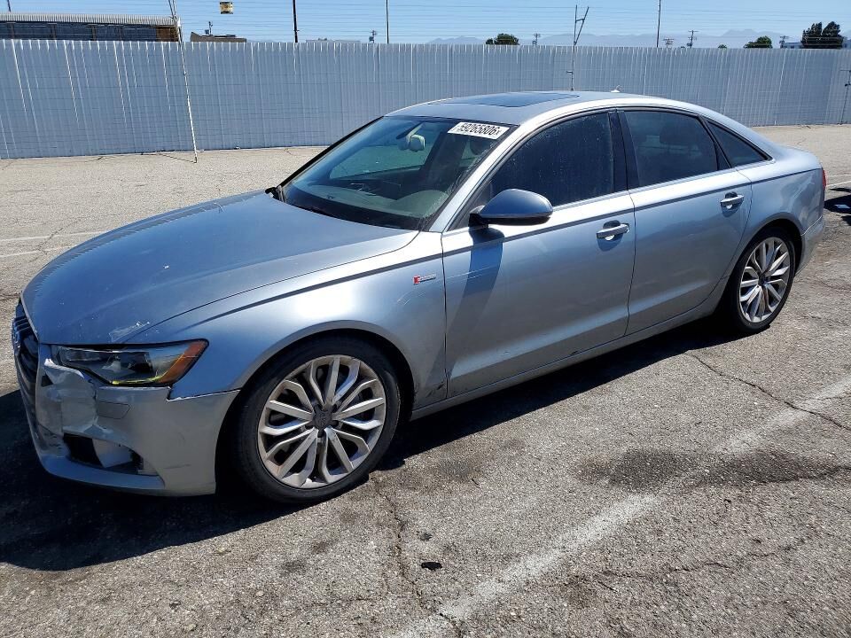 2012 AUDI A6
