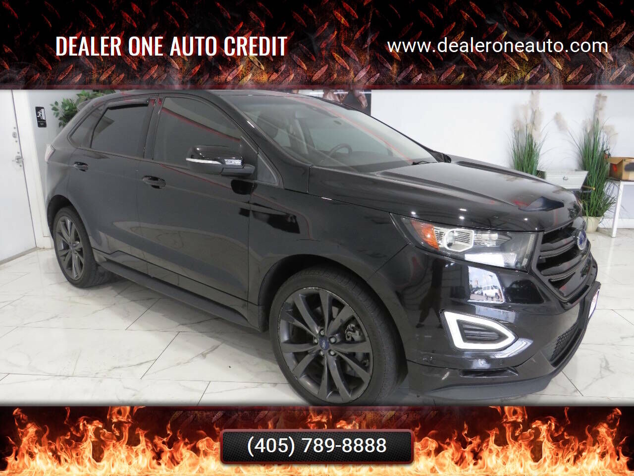 2018 FORD Edge