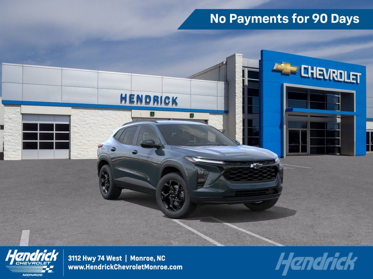 2026 CHEVROLET Trax
