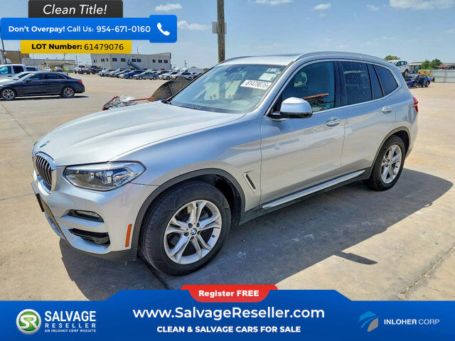 2020 BMW X3