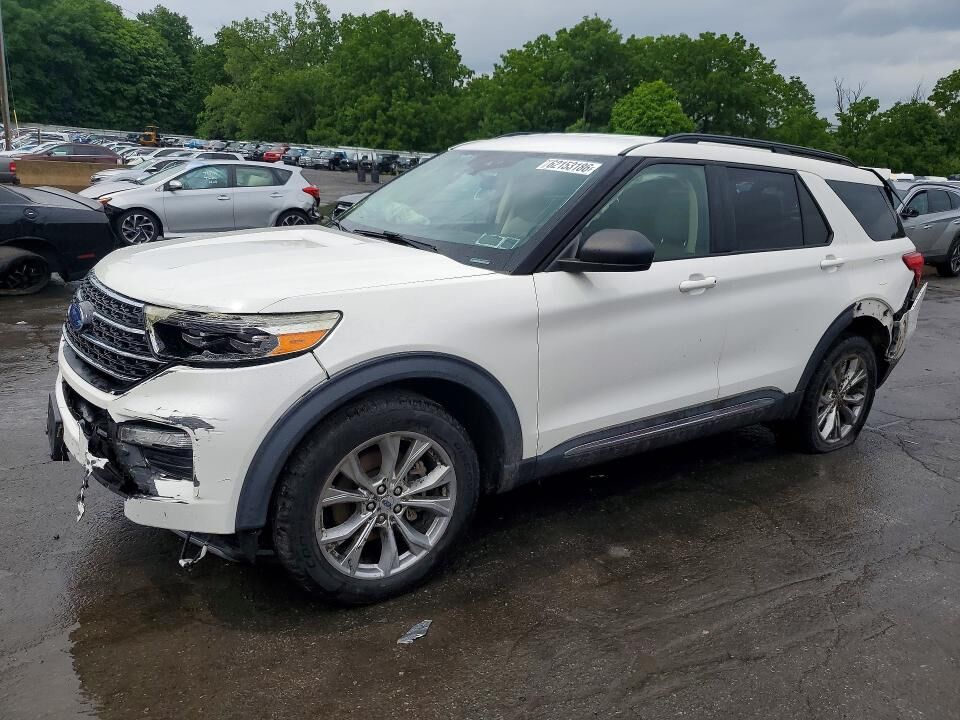 2020 FORD Explorer