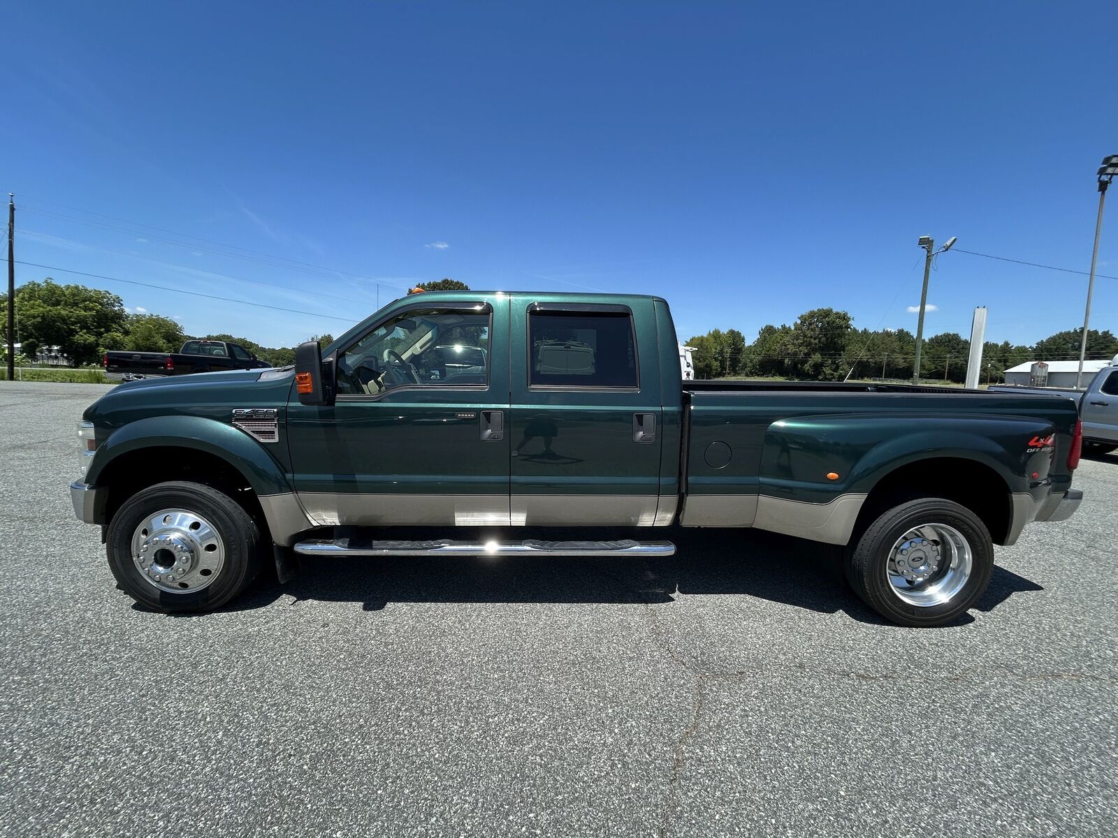 2008 FORD F-450