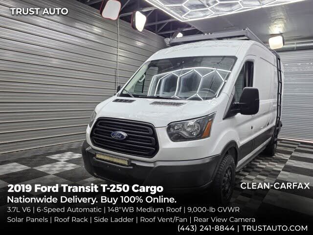 2019 FORD Transit