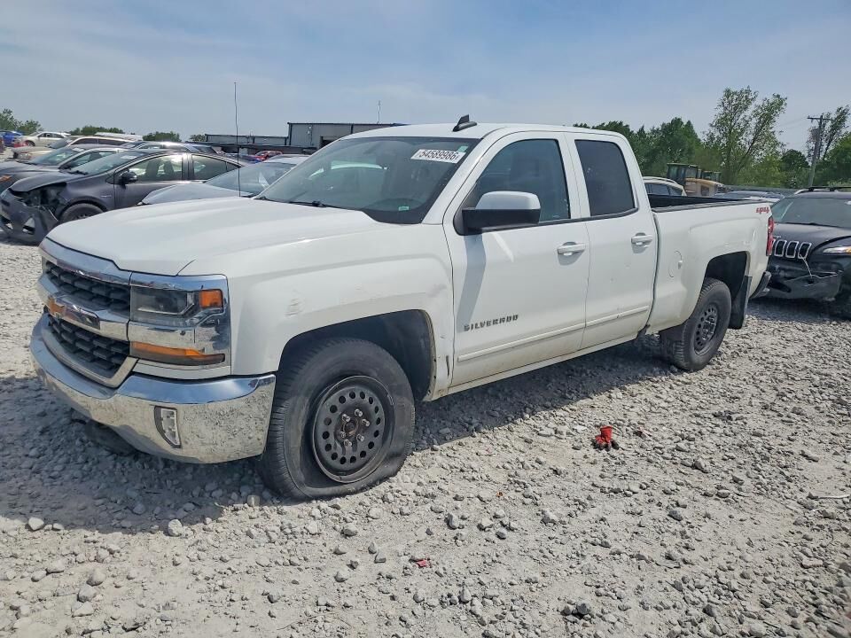 2018 CHEVROLET Silverado