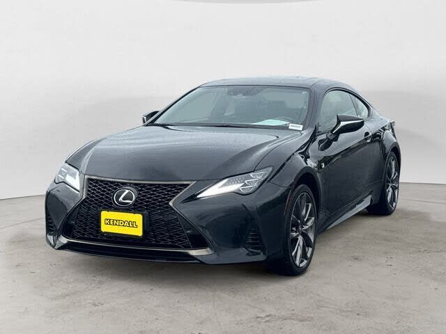 2022 LEXUS RC