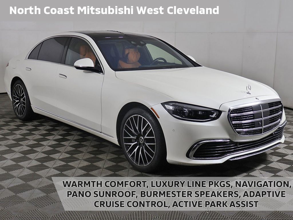 2023 MERCEDES-BENZ S-Class
