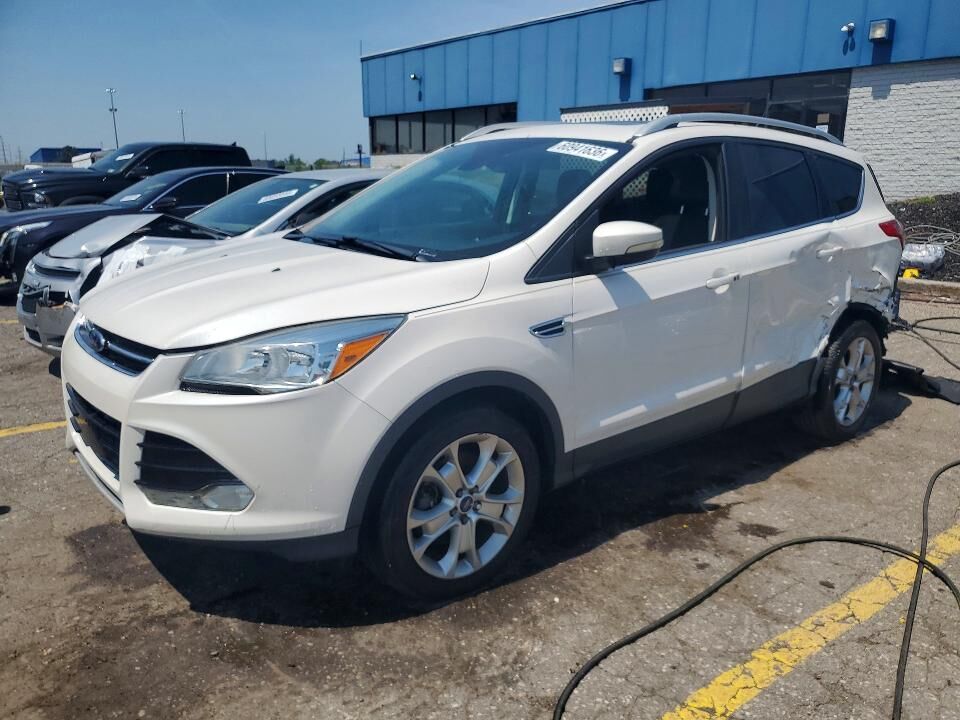 2016 FORD Escape