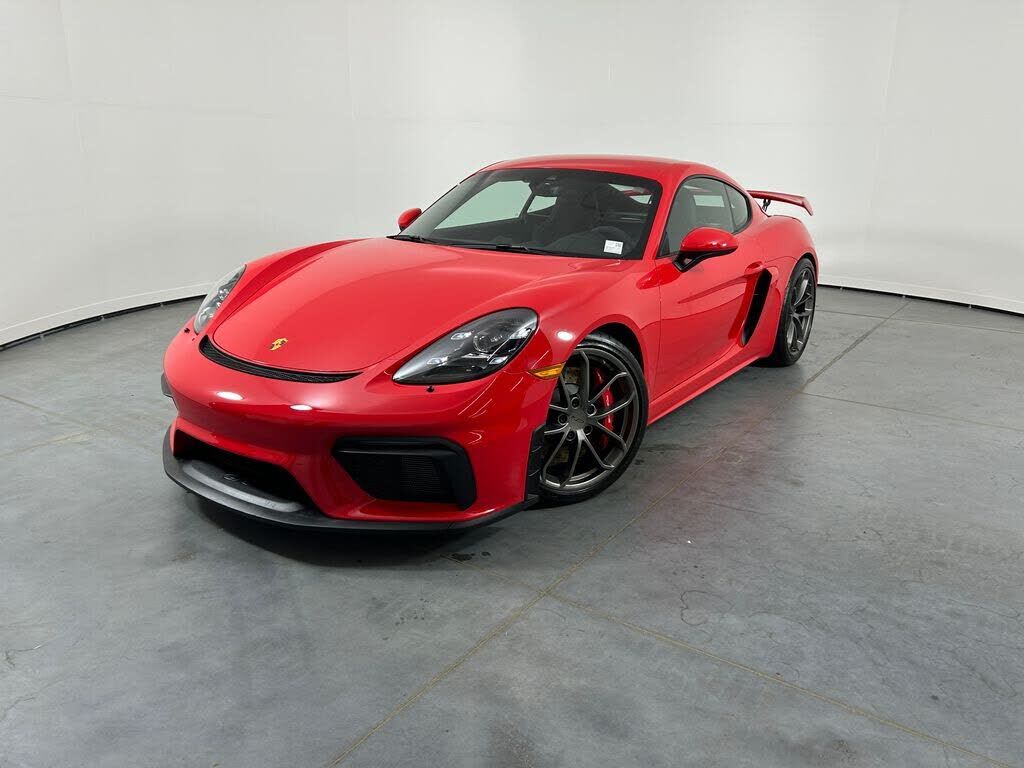 2020 PORSCHE 718